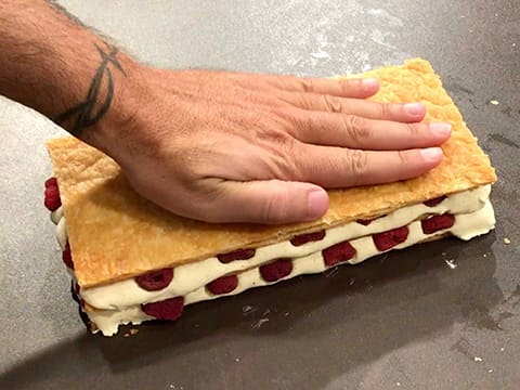 Raspberry Millefeuille - 85