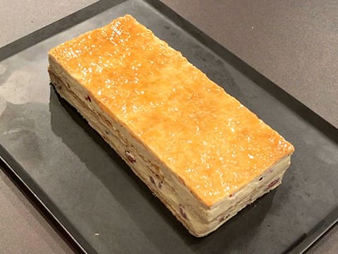 Raspberry Millefeuille - 93