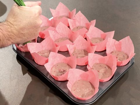 Raspberry Muffins - 19