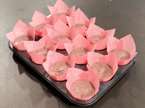 Raspberry Muffins - 20