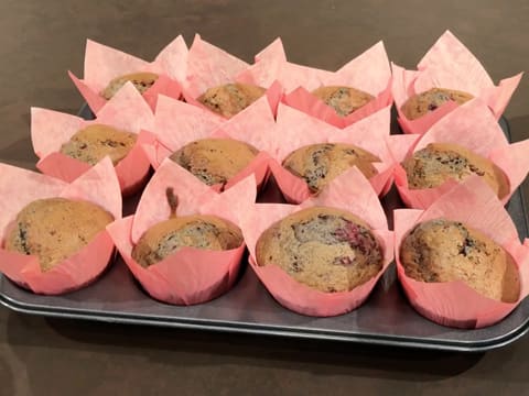 Raspberry Muffins - 23