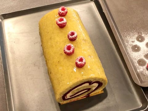 Raspberry Cake Roll - 101