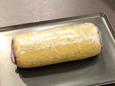 Raspberry Cake Roll - 84