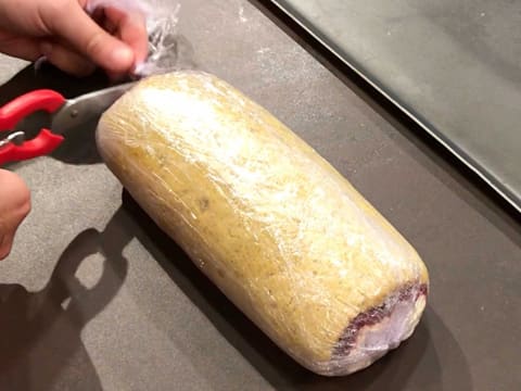 Raspberry Cake Roll - 85