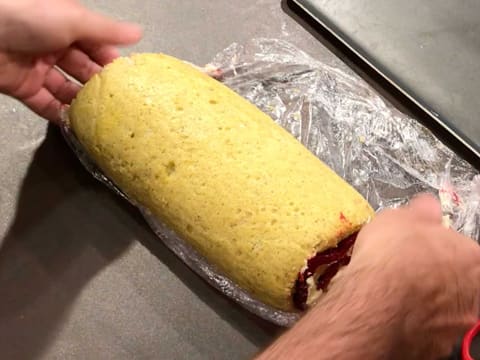 Raspberry Cake Roll - 87
