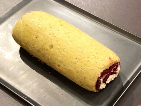 Raspberry Cake Roll - 88