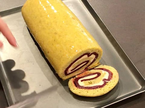 Raspberry Cake Roll - 97