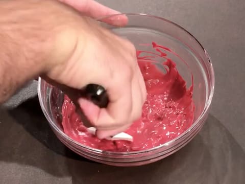Raspberry & Tahitian Vanilla Bûche de Noël - 100