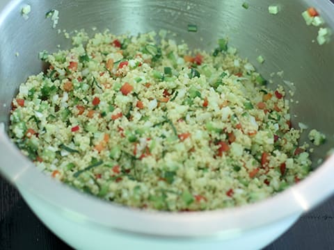 Red Mullet with Tabbouleh - 10