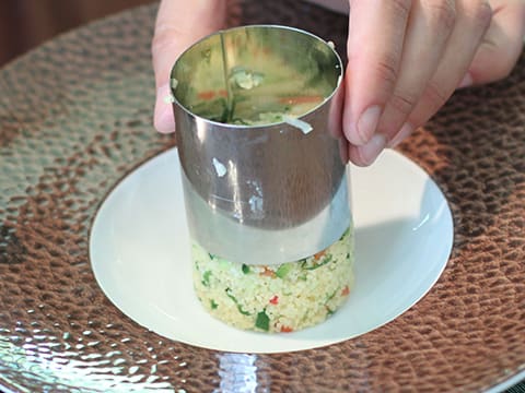 Red Mullet with Tabbouleh - 19