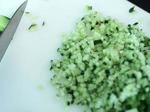 Red Mullet with Tabbouleh - 6