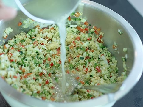 Red Mullet with Tabbouleh - 8