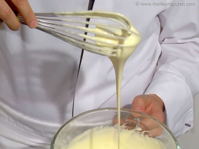 Ribbon whisking