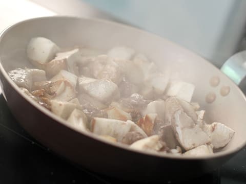 Risotto with Cep Mushrooms & Foie Gras - 12