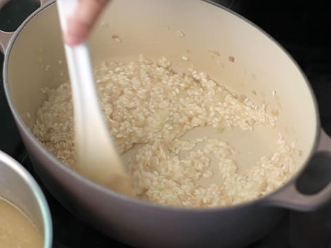 Risotto with Cep Mushrooms & Foie Gras - 8