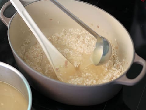 Risotto with Cep Mushrooms & Foie Gras - 9