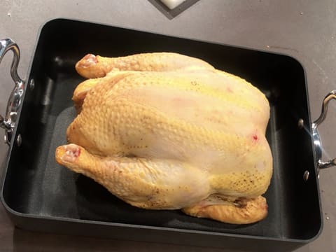 Roast Chicken with Morels - 15