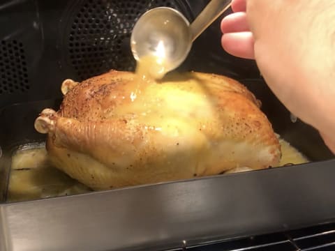 Roast Chicken with Morels - 26