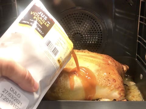 Roast Chicken with Morels - 27