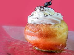 Rum Babas with Chantilly Cream