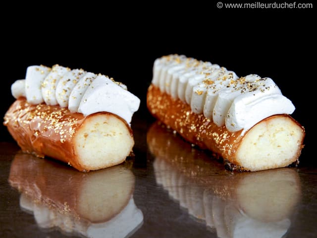 Rum Baba Yule Log