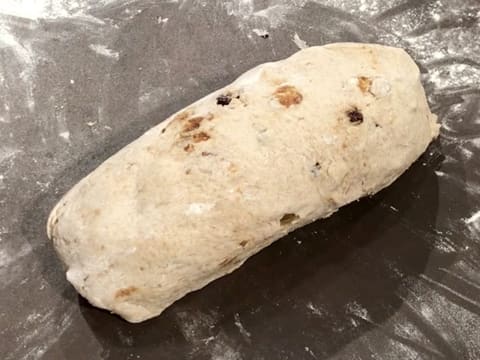 Rye Bread with Walnuts and Dried Fruits - 38