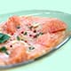 Salmon Carpaccio with Lime