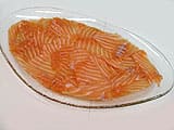 Salmon Carpaccio with Lime - 20