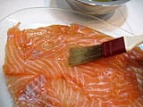 Salmon Carpaccio with Lime - 23