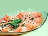 Salmon Carpaccio with Lime - 25