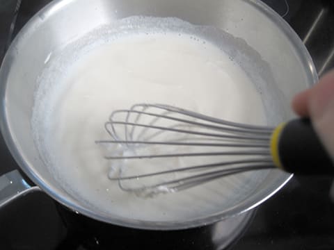 Choux Buns with Roquefort Mousse - 13