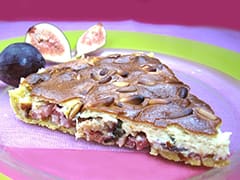 Fig & Bacon Tart