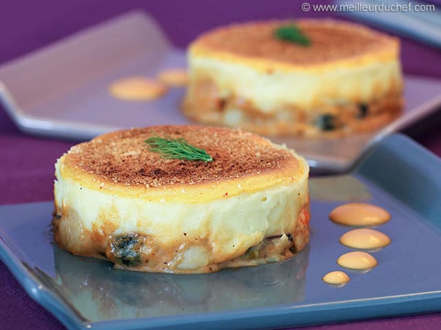 Seafood Parmentier