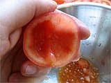 Seeding tomatoes - 6