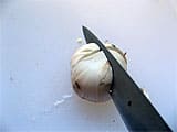 Slicing a mushroom - 2