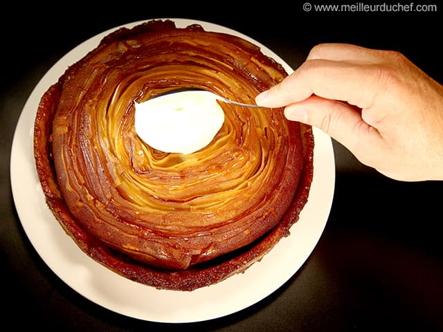 Spiral Tarte Tatin