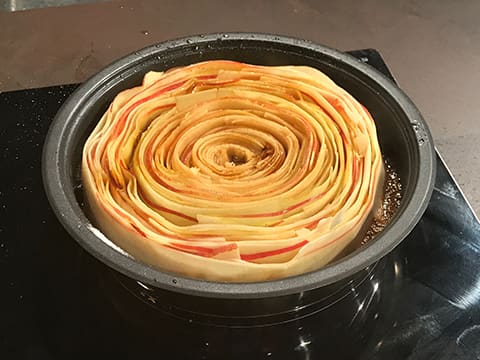 Spiral Tarte Tatin - 15