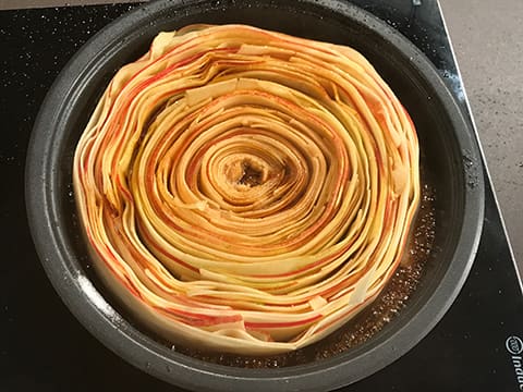 Spiral Tarte Tatin - 19