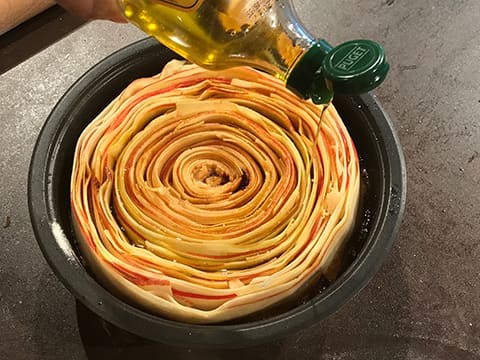 Spiral Tarte Tatin - 20