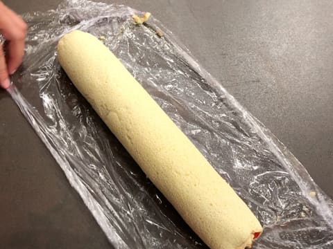 Fraisier Cake Roll - 75