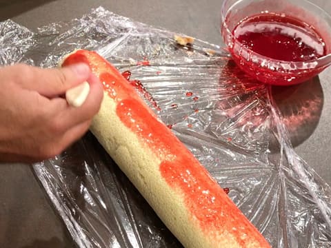 Fraisier Cake Roll - 76