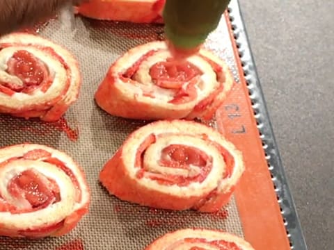 Fraisier Cake Roll - 81