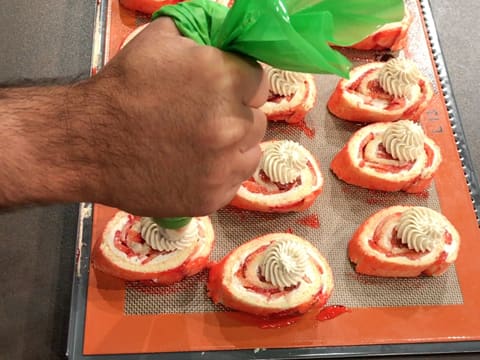 Fraisier Cake Roll - 82