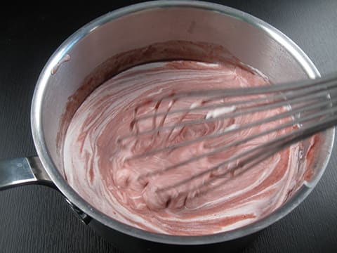 Strawberry Mousse with Chantilly Cream - 12