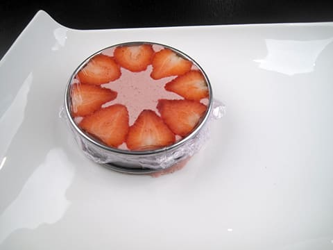 Strawberry Mousse with Chantilly Cream - 21