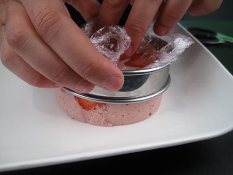 Strawberry Mousse with Chantilly Cream - 22