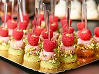 Strawberry & Pistachio Mini Bites