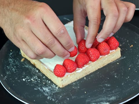 Strawberry Tart with Mascarpone Chantilly Cream - 63