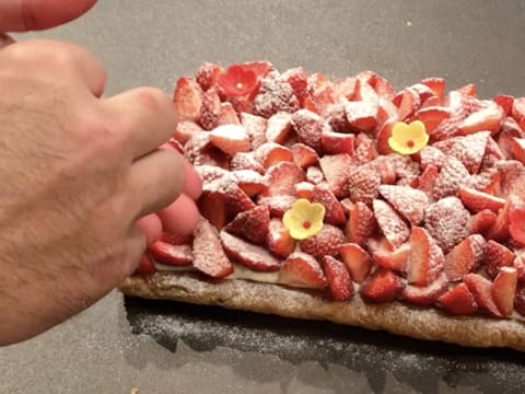 Strawberry Tart - 45