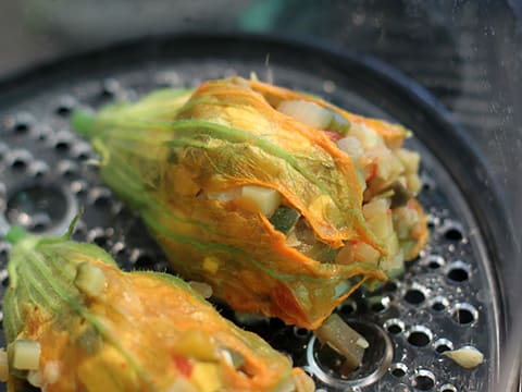 Stuffed Courgette Flowers - 21